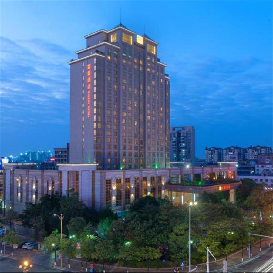 Cinese Hotel Dongguan Shijie  Bagian luar foto